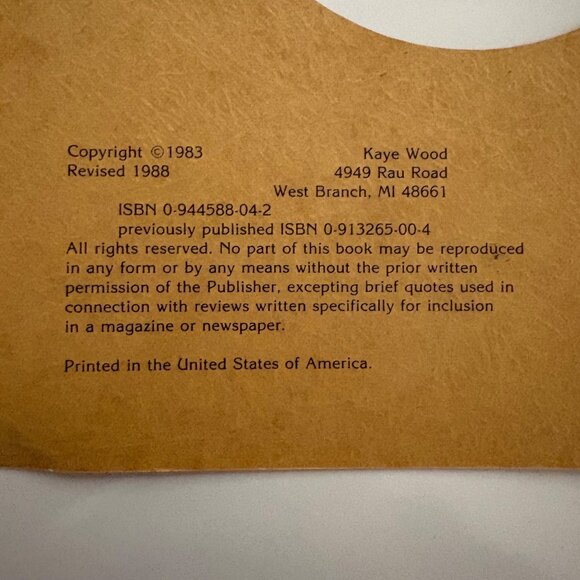 Quilt Like A Pro Patchwork Quilting Course Kaye Wood 1988 Revised Edition VTG - Picture 4 of 7